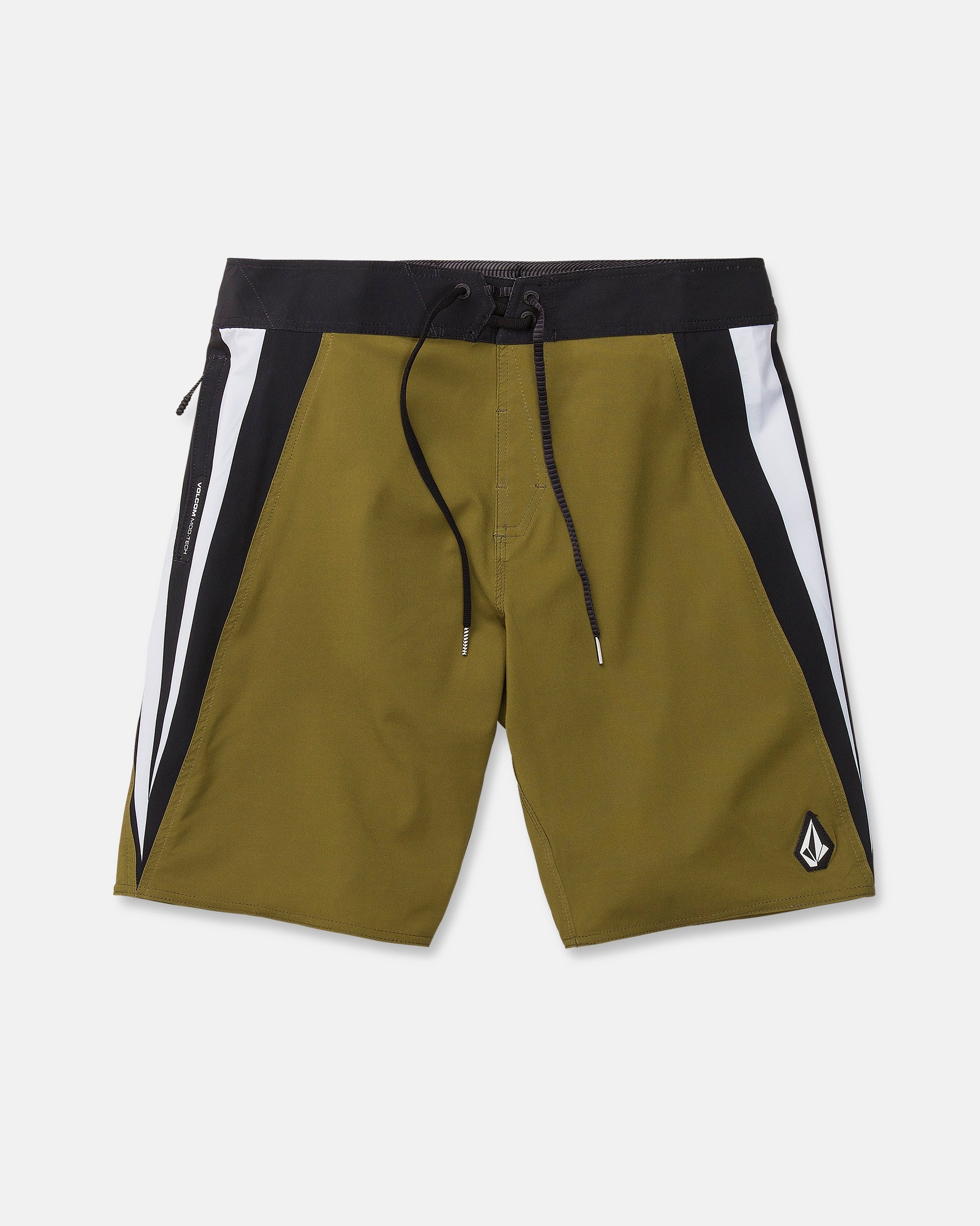 AA　VOLCOM スノーボードウェア 黒/黄緑 Men's Facet Mod - Volcom