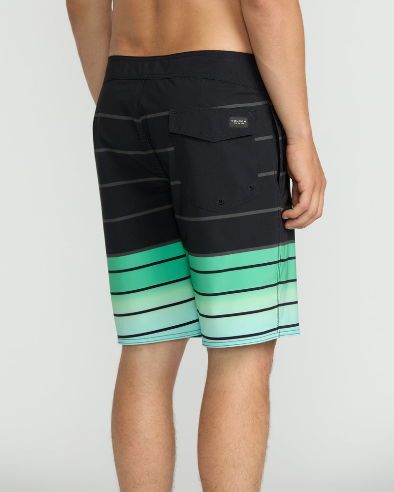 Volcom Men's Quarta Fade Mod Black Combo