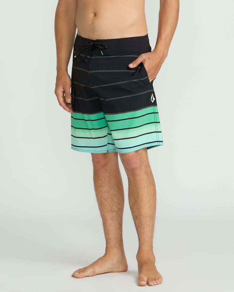 Volcom Men's Quarta Fade Mod Black Combo