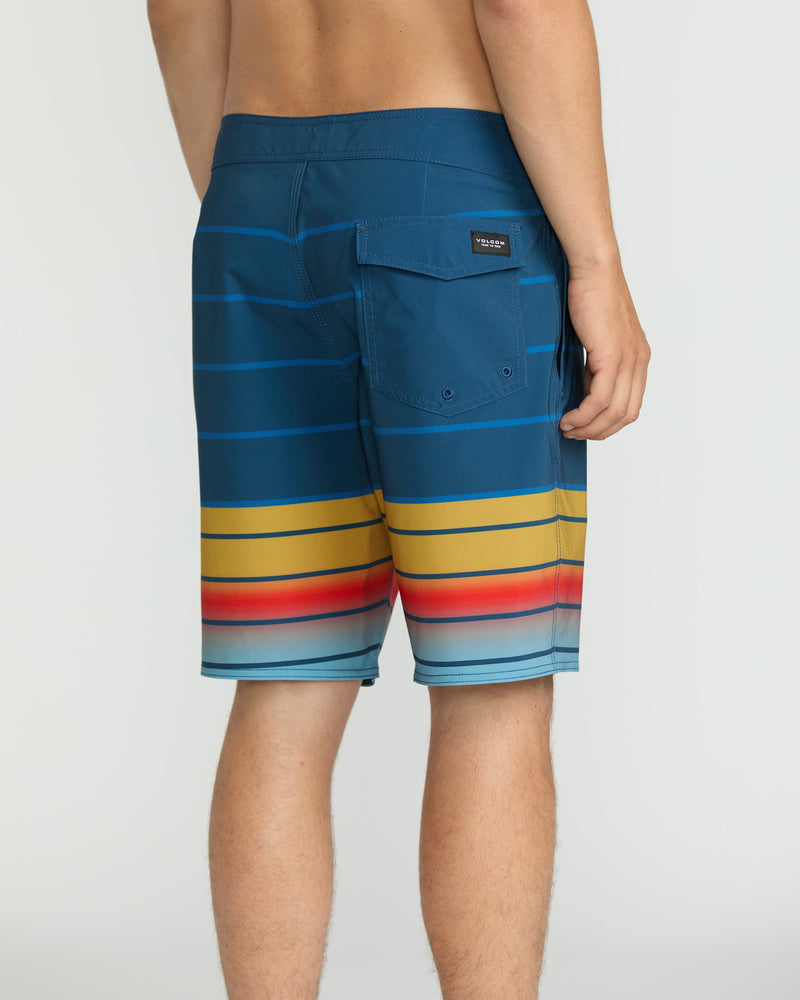 Volcom Men's Quarta Fade Mod Deep Blue