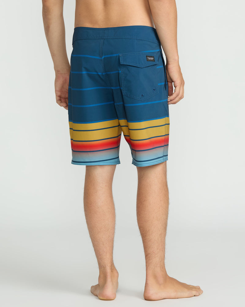 Volcom Men's Quarta Fade Mod Deep Blue