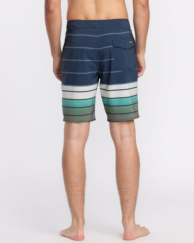 Volcom Men's Quarta Fade Mod Navy Combo
