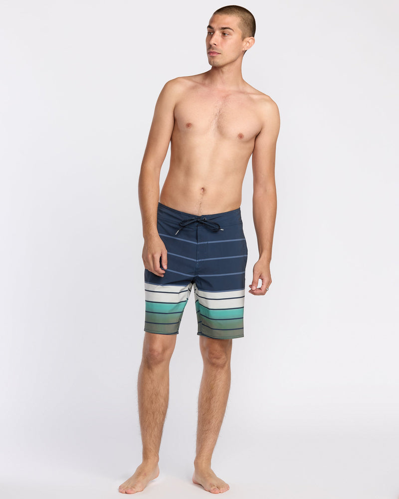 Volcom Men's Quarta Fade Mod Navy Combo