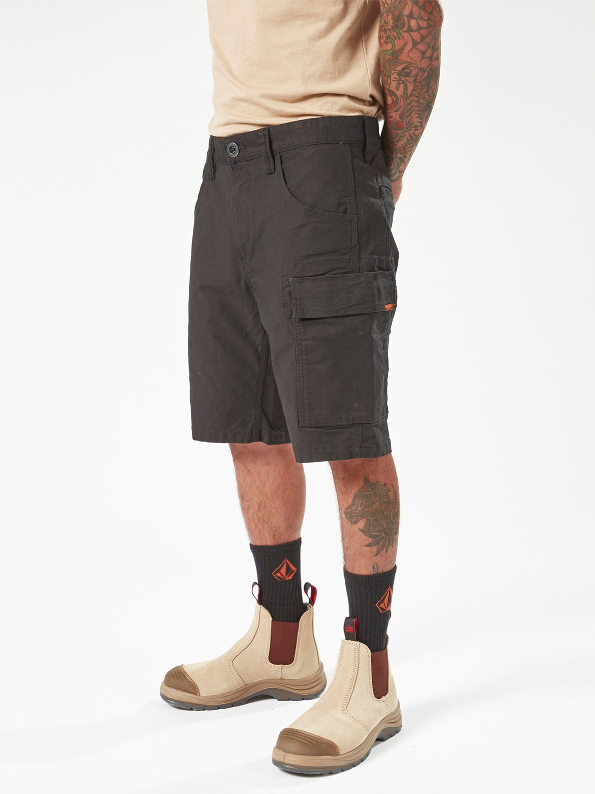 Volcom Workwear Slab Hybrid Shorts - Black – Volcom US