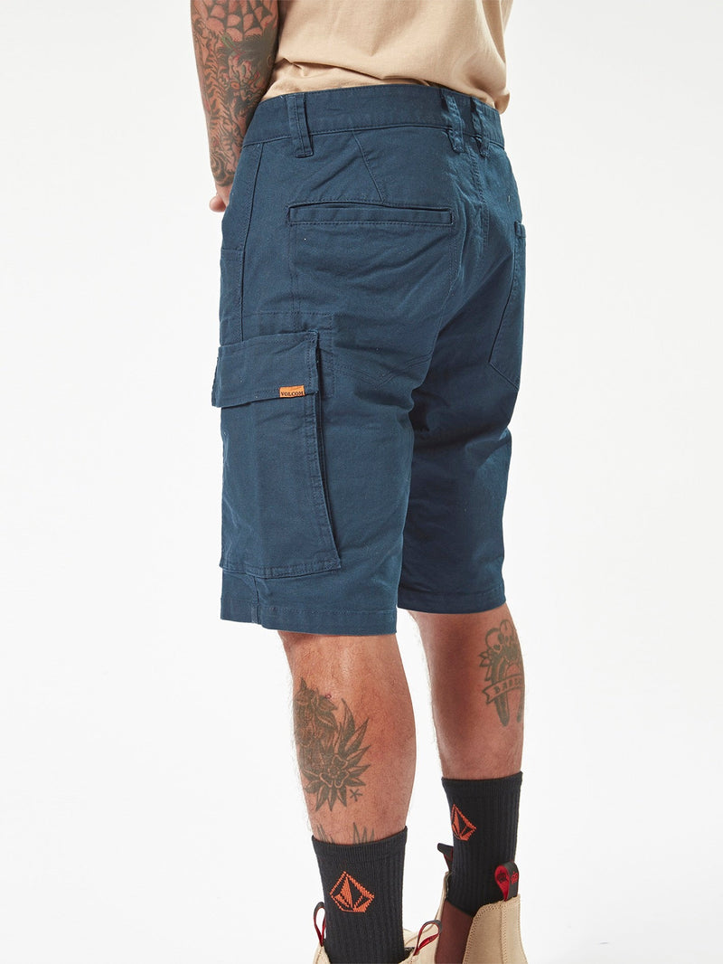 Volcom Men's Caliper Work Short 20 Navy