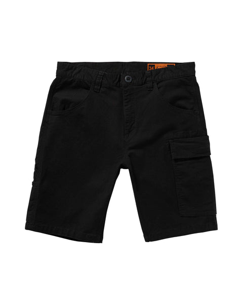 Volcom ブラックパンツ Mサイズ 多ポケット Men's Caliper II Work Shorts 20