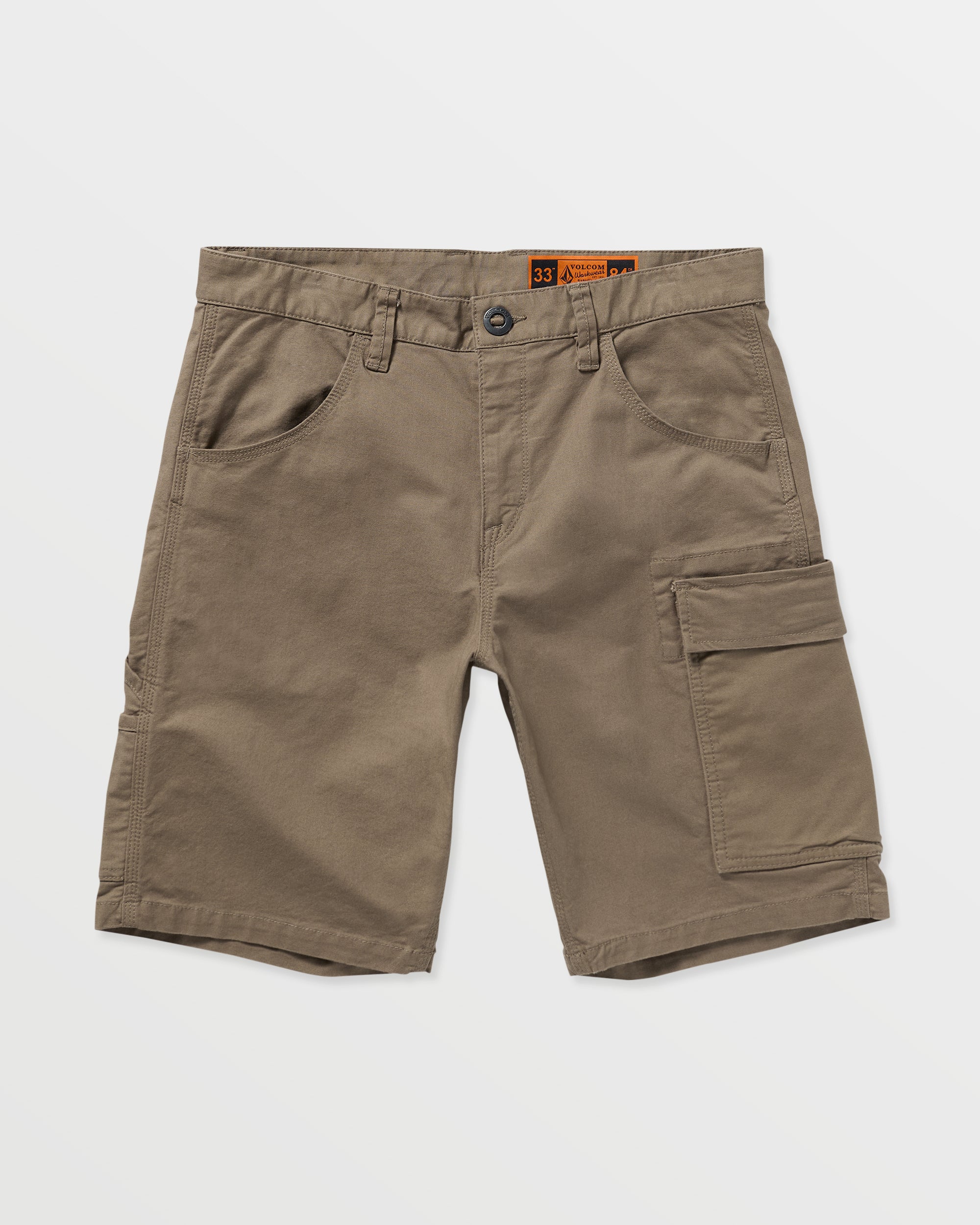 Men's Caliper II Relaxed Work Shorts - Volcom