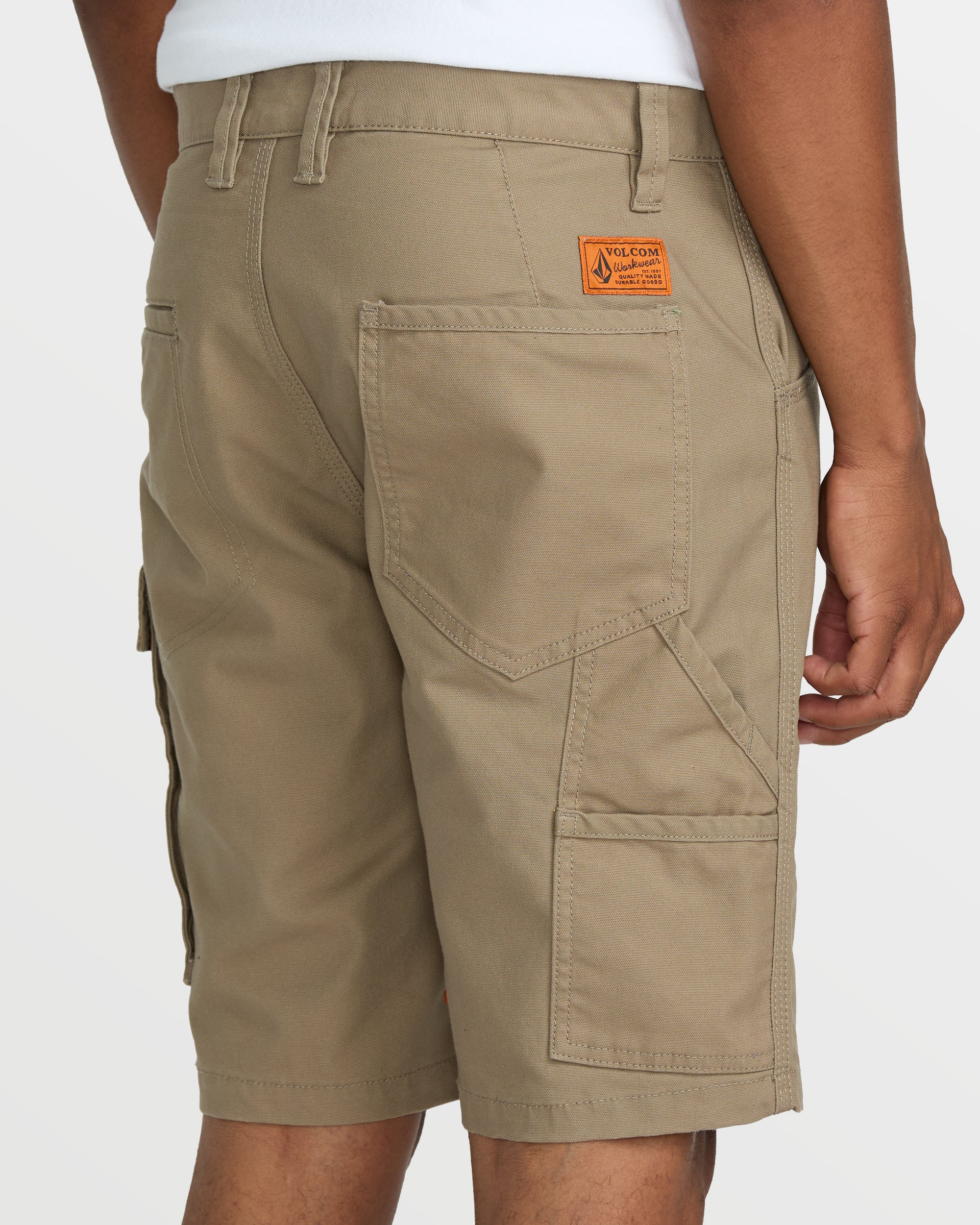 Men's Caliper II Relaxed Work Shorts - Volcom