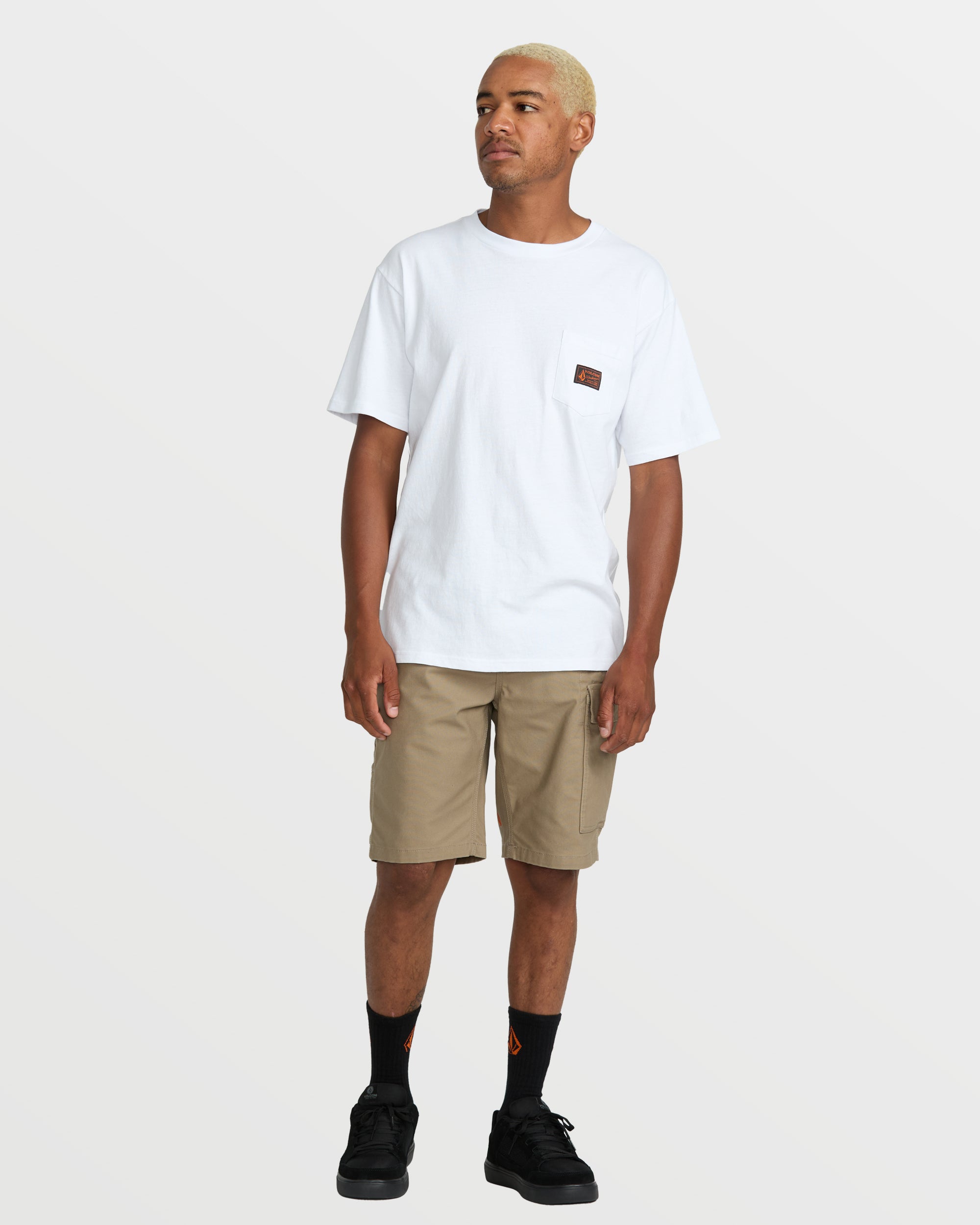 Men's Caliper II Relaxed Work Shorts - Volcom