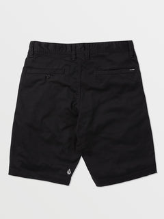 Frickin Modern Stretch Chino Shorts - Black