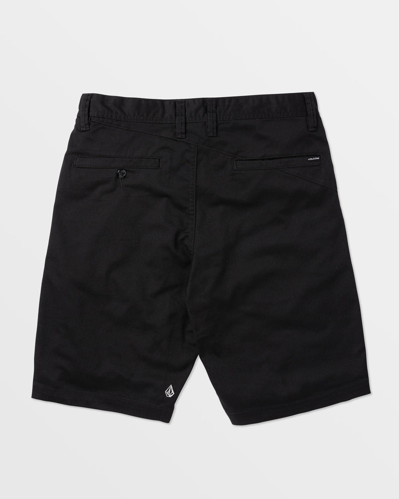 Volcom Men's Frickin Modern Stretch Shorts Black