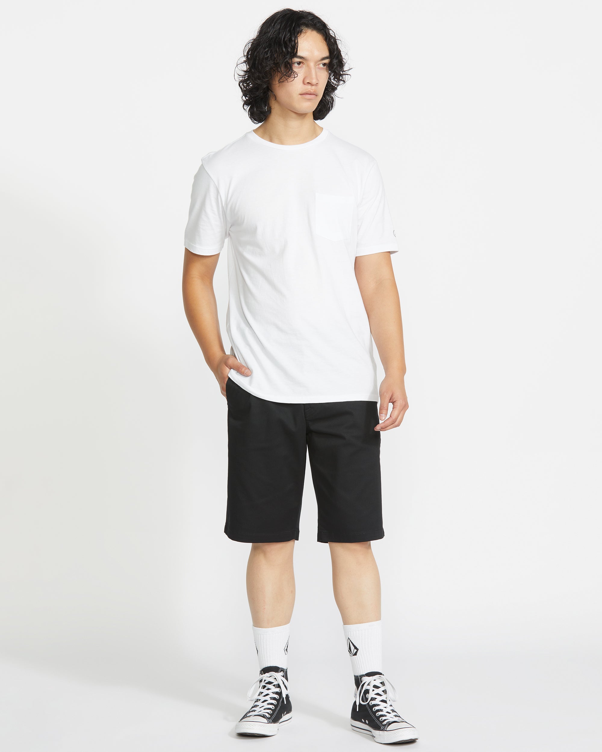 Men's Frickin Modern Stretch Shorts - Volcom
