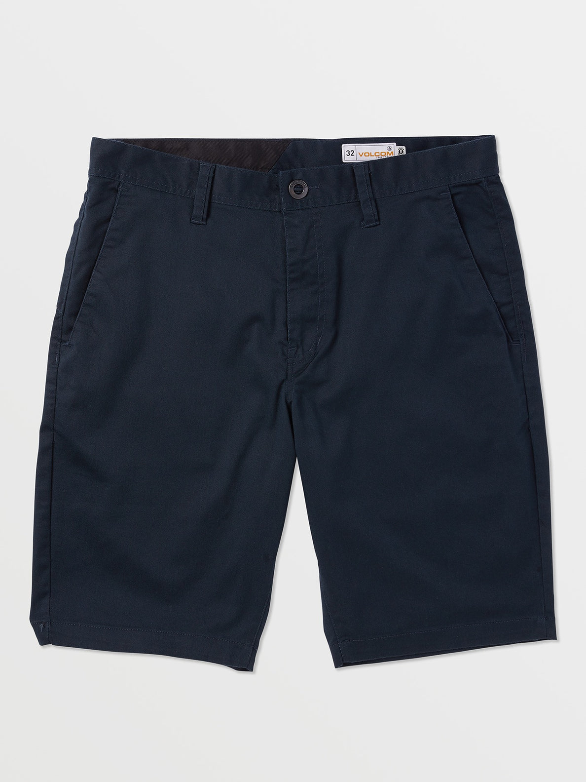Frickin Modern Stretch Chino Shorts - Dark Navy