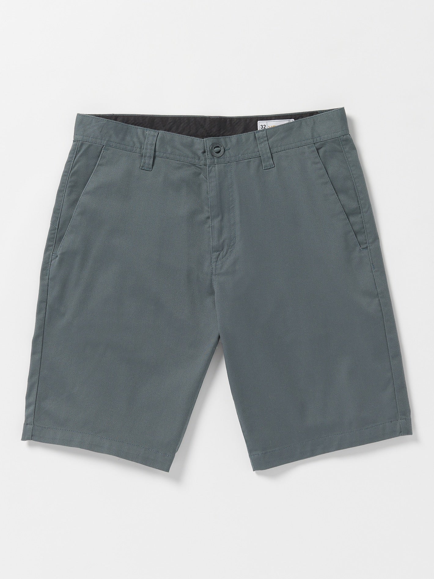 Frickin Modern Stretch Chino Shorts - Dark Slate – Volcom US