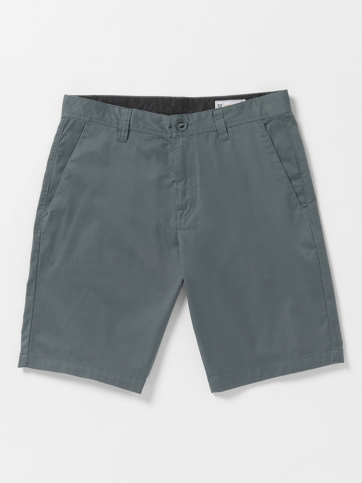 Frickin Modern Stretch Chino Shorts - Dark Slate