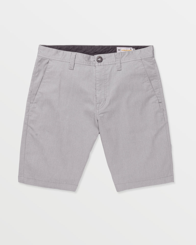 Volcom Men's Frickin Modern Stretch Shorts Storm Grey