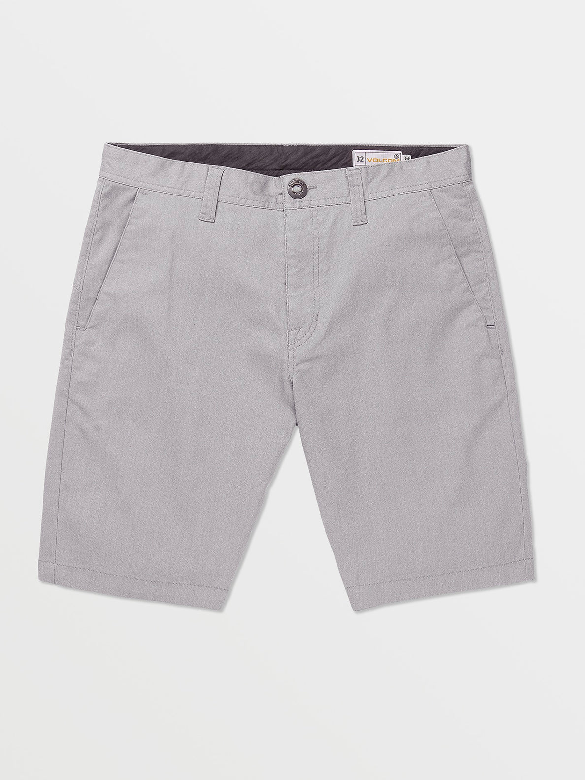 Frickin Modern Stretch Chino Shorts - Grey