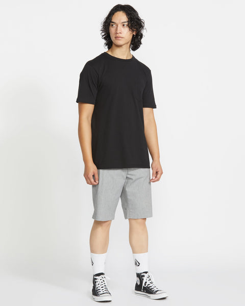 Men's Frickin Modern Stretch Short 21-Storm Grey-Volcom