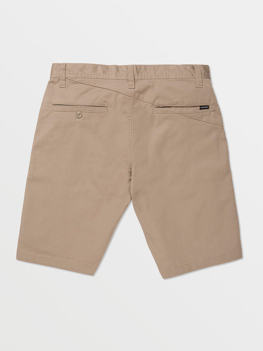Frickin Modern Stretch Chino Shorts - Khaki