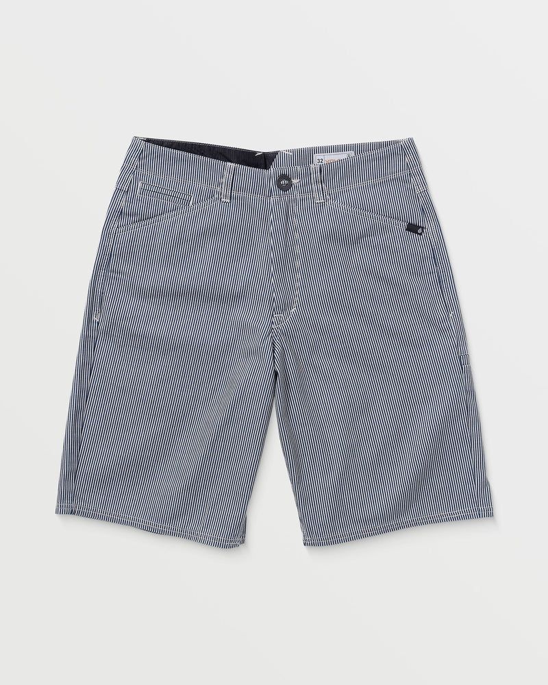 Volcom Men's Freestone Shorts Deep Blue