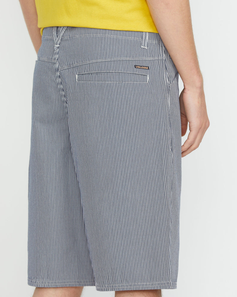 Volcom Men's Freestone Shorts Deep Blue