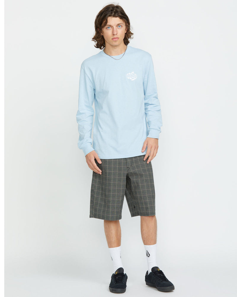 Volcom Men's Freestone Shorts Stealth