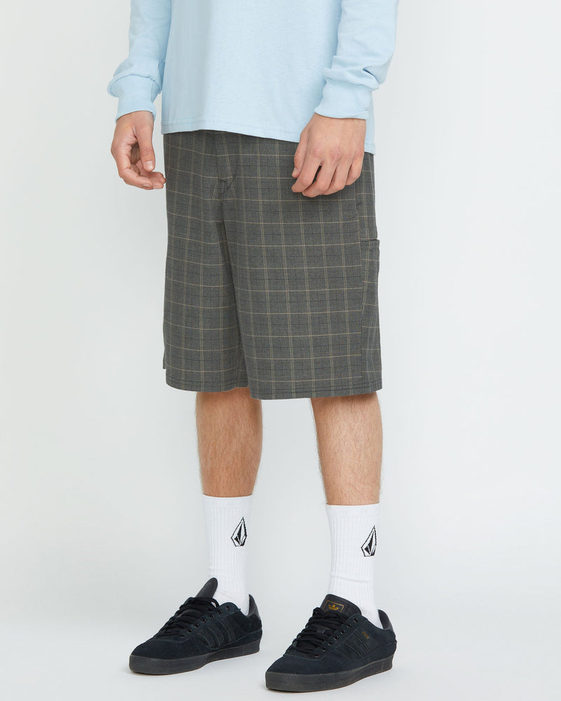 Volcom Men's Freestone Shorts Stealth