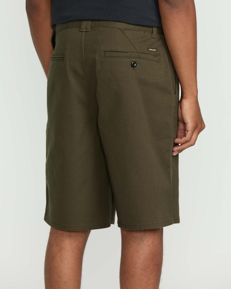 Volcom Men's Billow Shorts 22" Wren