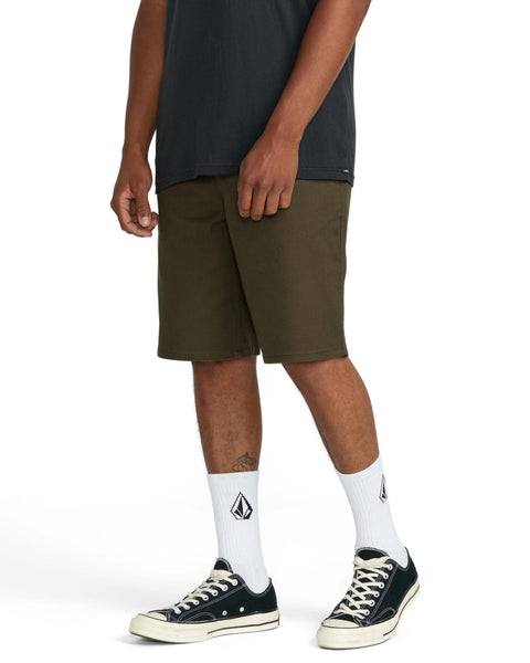 Men's Billow Shorts 22"-Wren-Volcom