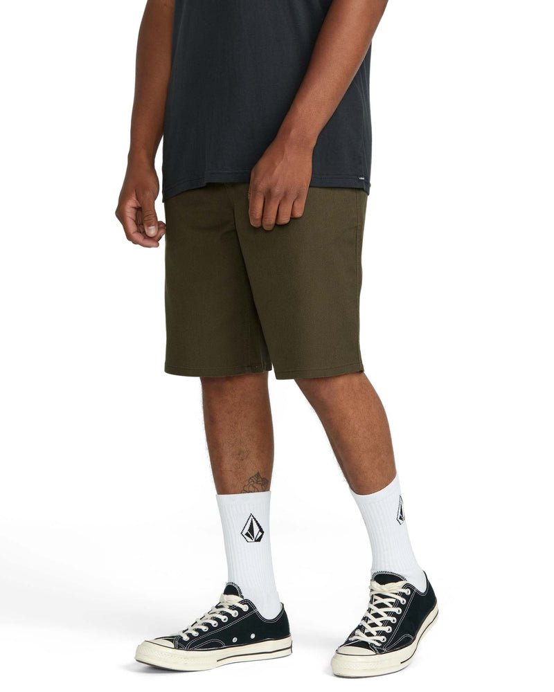 Volcom Men's Billow Shorts 22" Wren