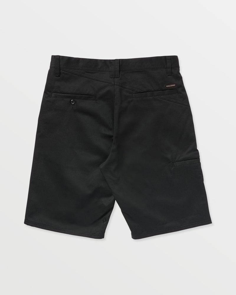 Volcom Men's Frickin Chino Shorts Black
