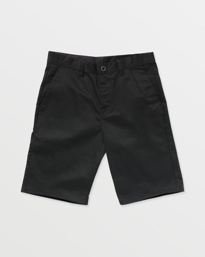 Volcom Men's Frickin Chino Shorts Black
