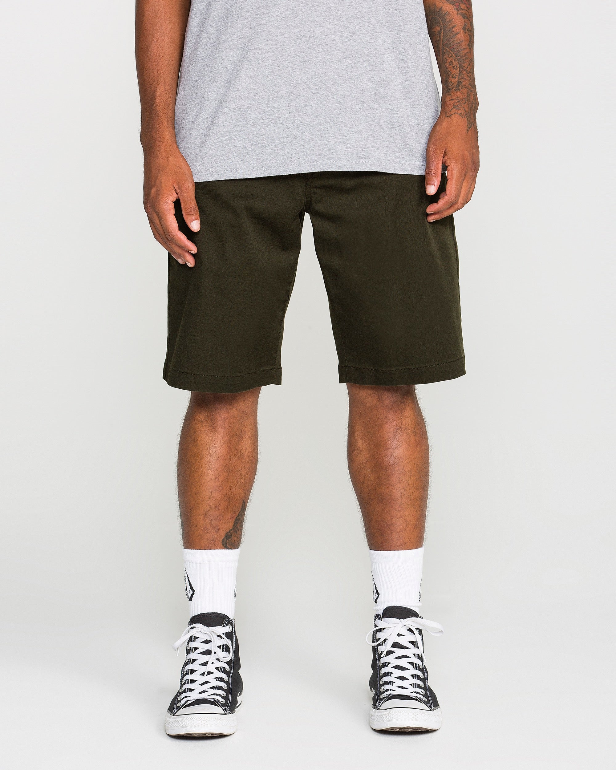Men's Frickin Modern Stretch Shorts - Volcom