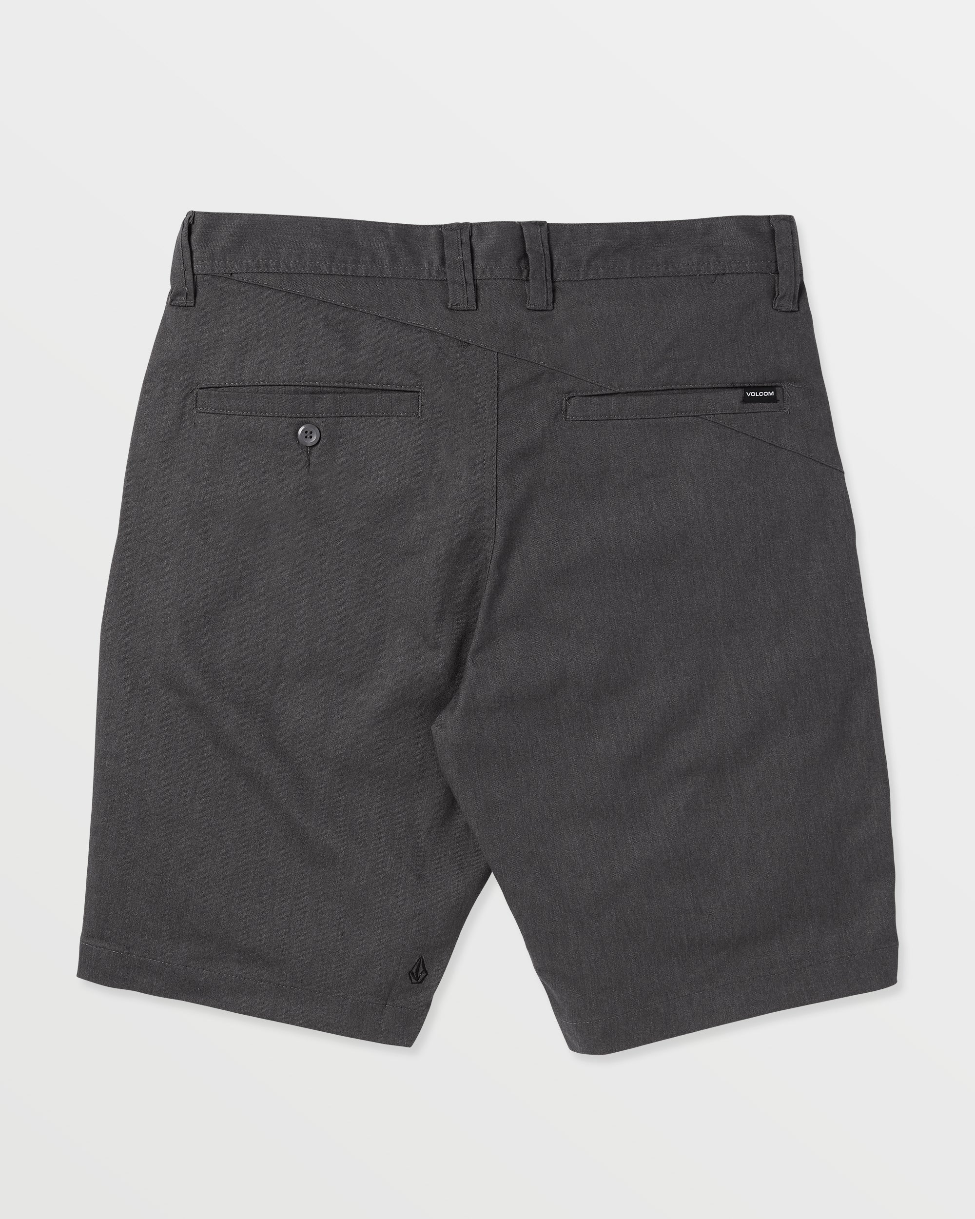 『TEN BDP TC SHORTS CHARCOAL S』 Men's Frickin Modern Stretch Shorts - Volcom