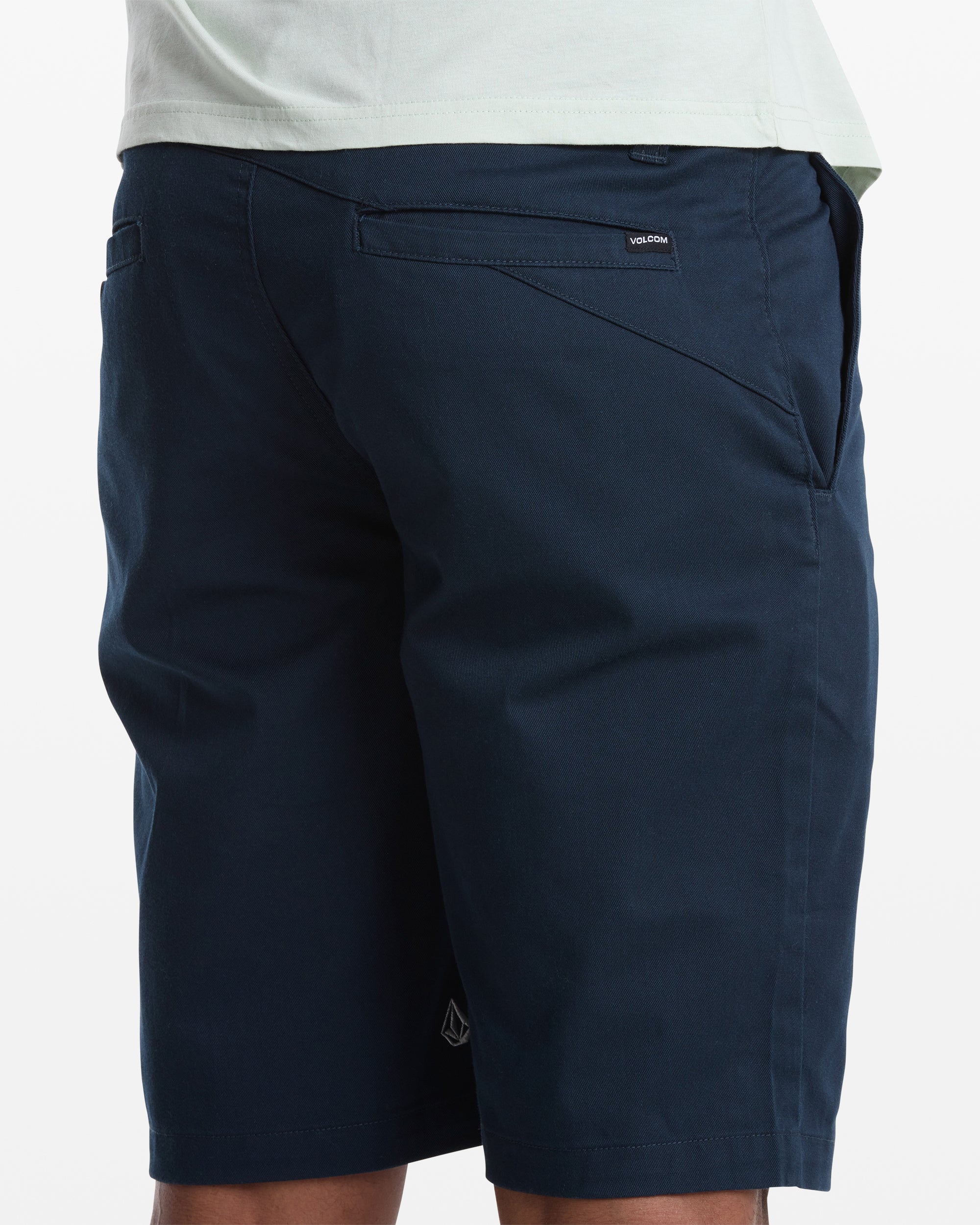 FCRB STRETCH LIGHT WEIGHT SHORTS ネイビー M Men's Frickin Modern Stretch Shorts - Volcom
