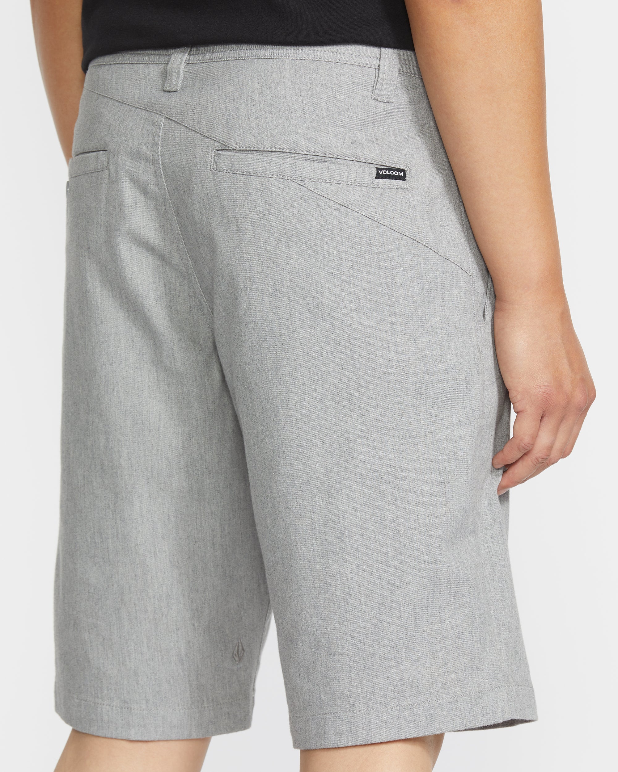 RUFFLOG OUT POCKET STRETCH SHORTS グレー Men's Frickin Modern Stretch Shorts - Volcom