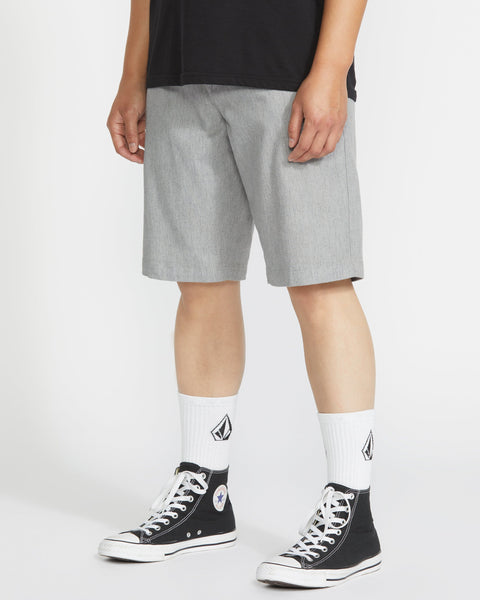 Volcom Men's Frickin Modern Stretch Shorts 21" Storm Grey