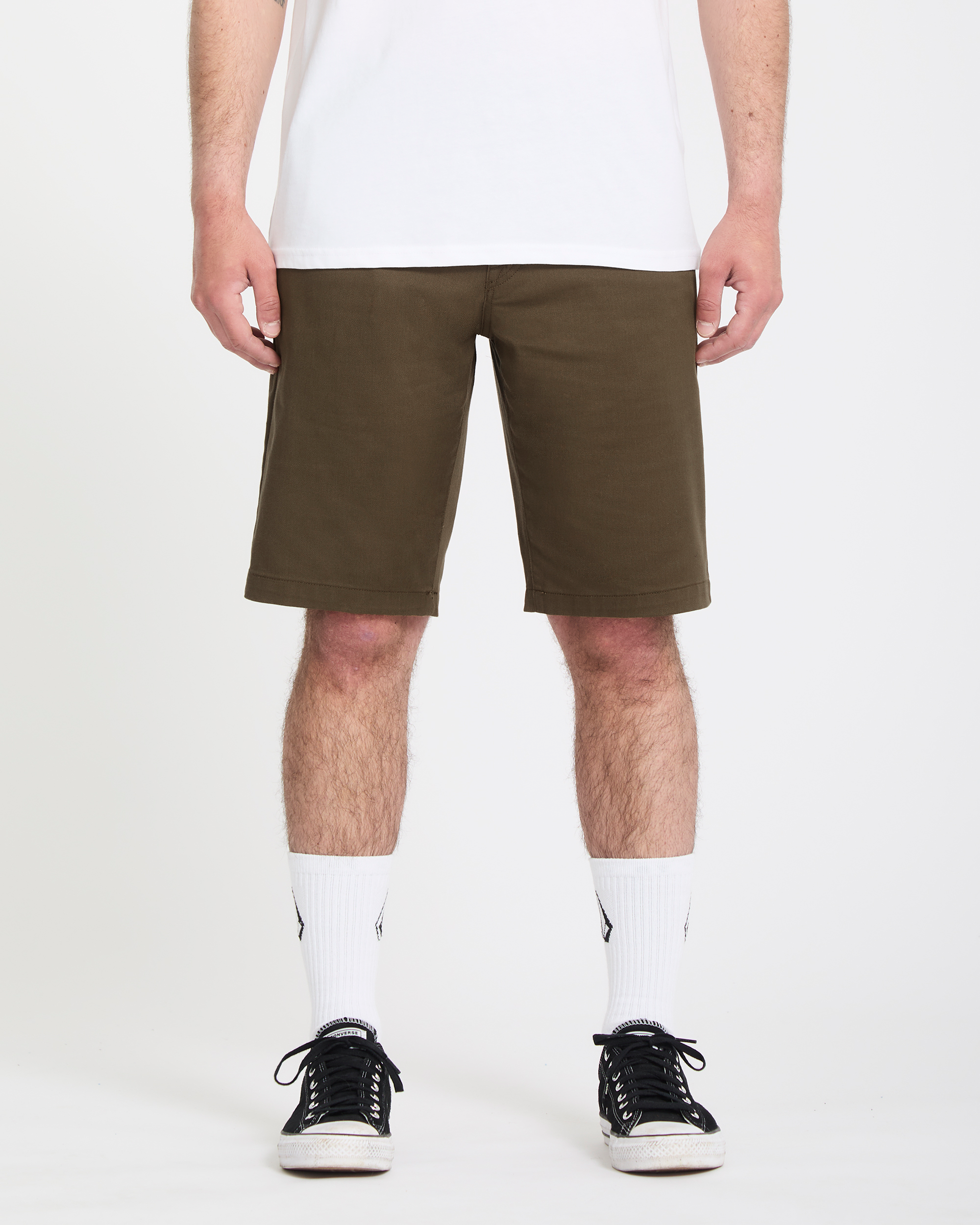 Men's Frickin Modern Stretch Shorts - Volcom