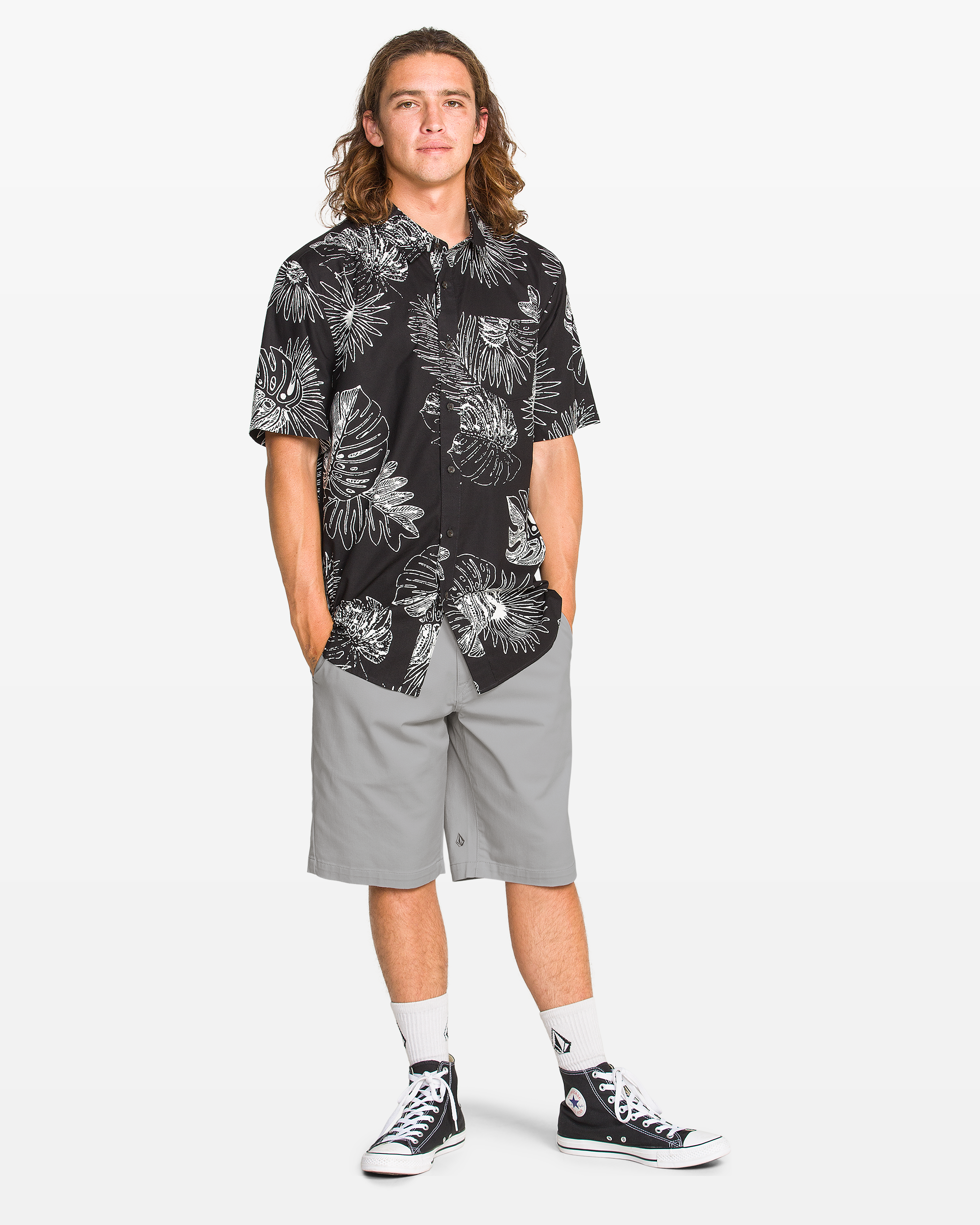 Men's Frickin Modern Stretch Shorts - Volcom