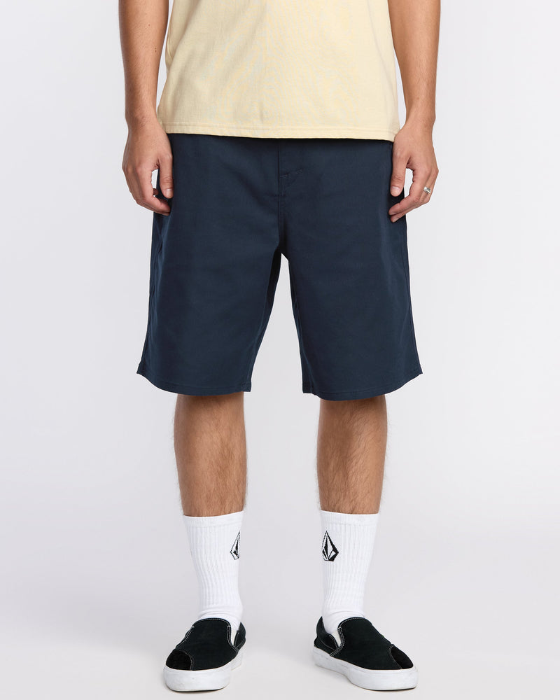 Volcom Men's Billow Short 22" Navy