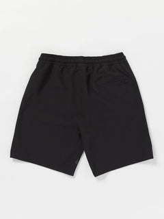 Saturdazze Elastic Waist Shorts - Black