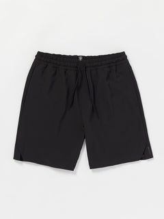 Saturdazze Elastic Waist Shorts - Black
