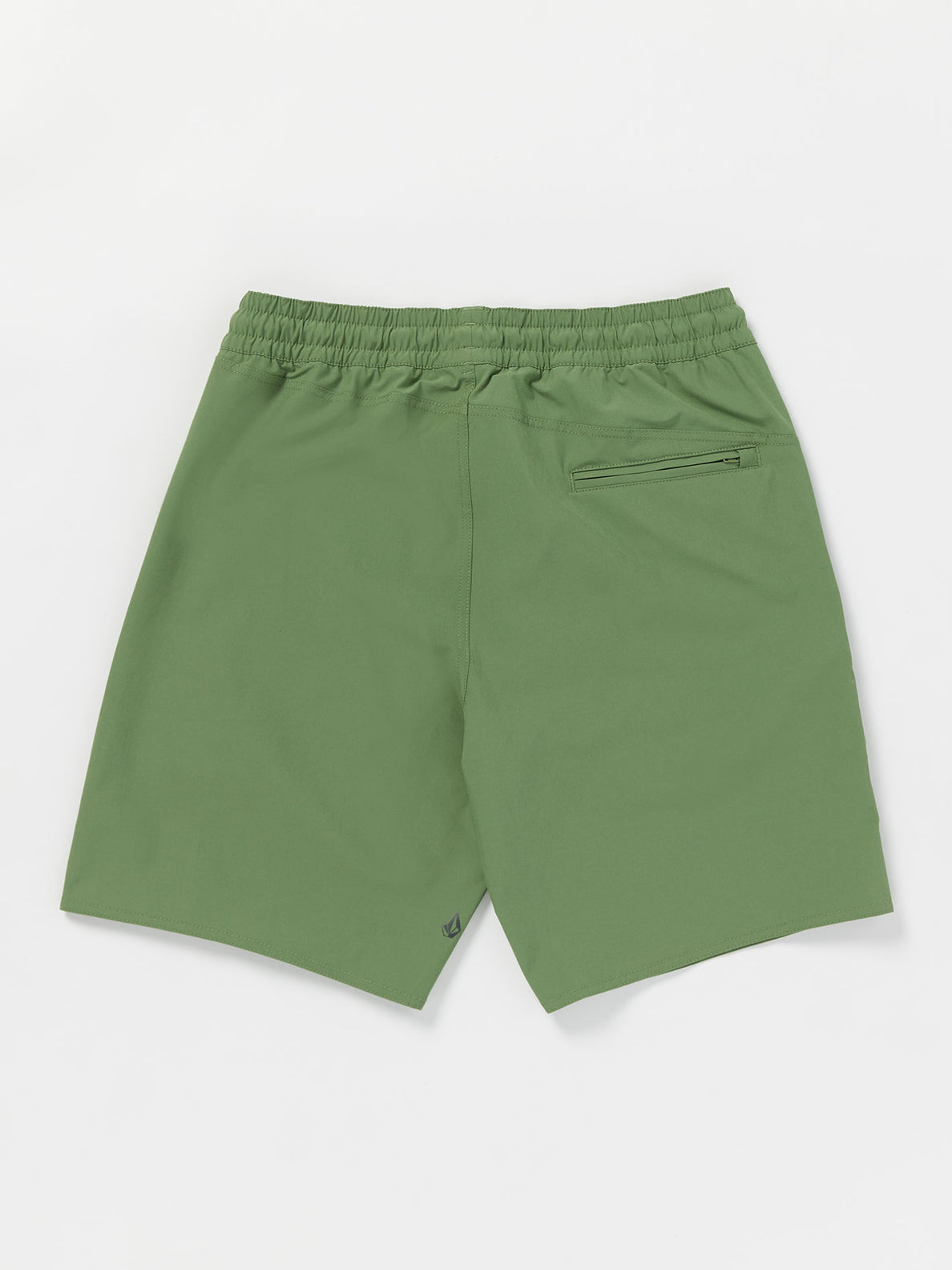 Saturdazze Elastic Waist Shorts - Dusty Green