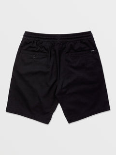 Frickin Elastic Waist Shorts - Black