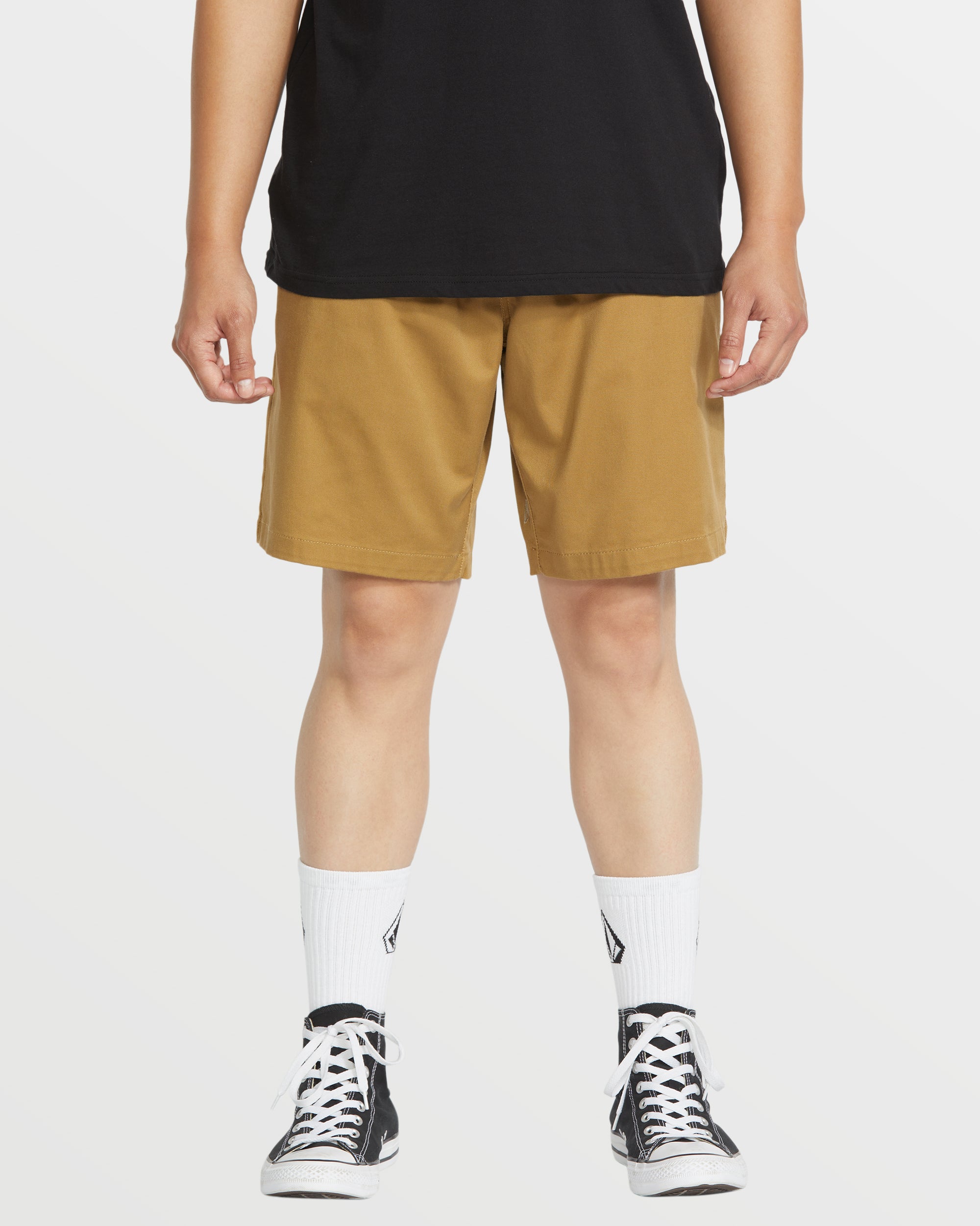 Men's Frickin Elastic Waist Shorts - Volcom