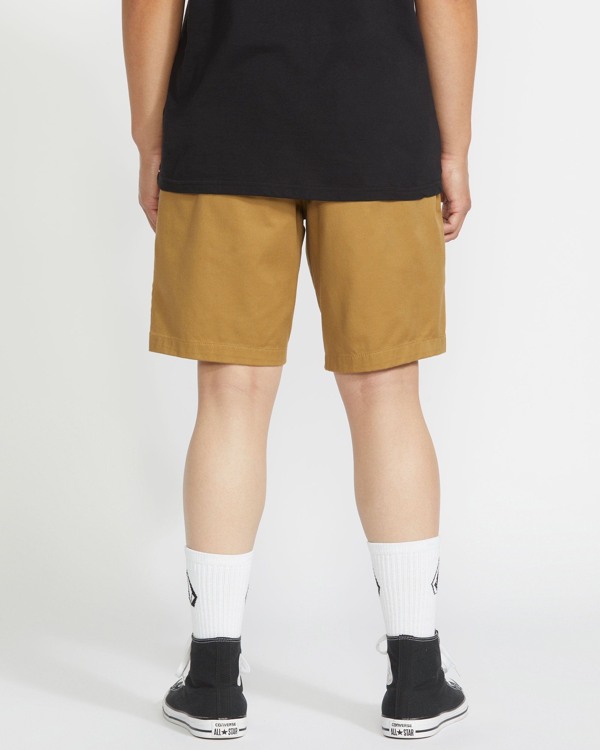 Men's Frickin Elastic Waist Shorts - Volcom