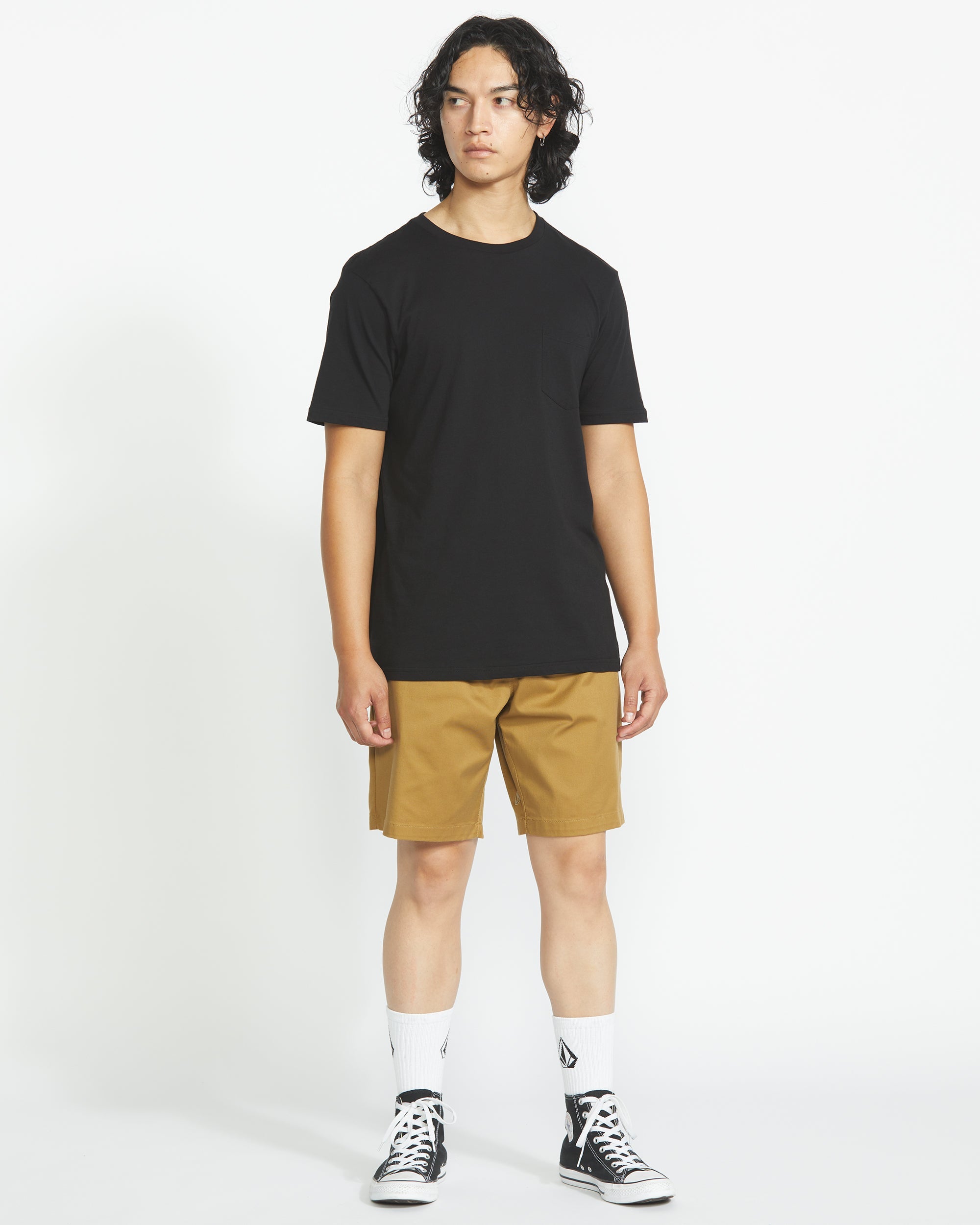Men's Frickin Elastic Waist Shorts - Volcom
