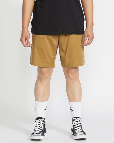 Men's Frickin Elastic Waist Shorts