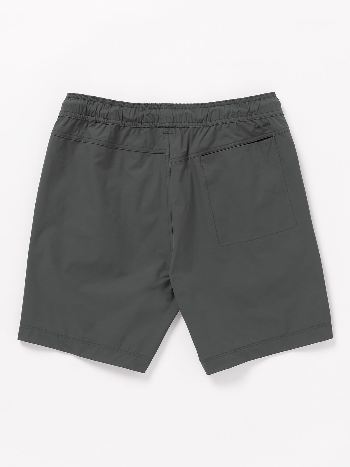 Hoxstop Elastic Waist Shorts - Asphalt Black