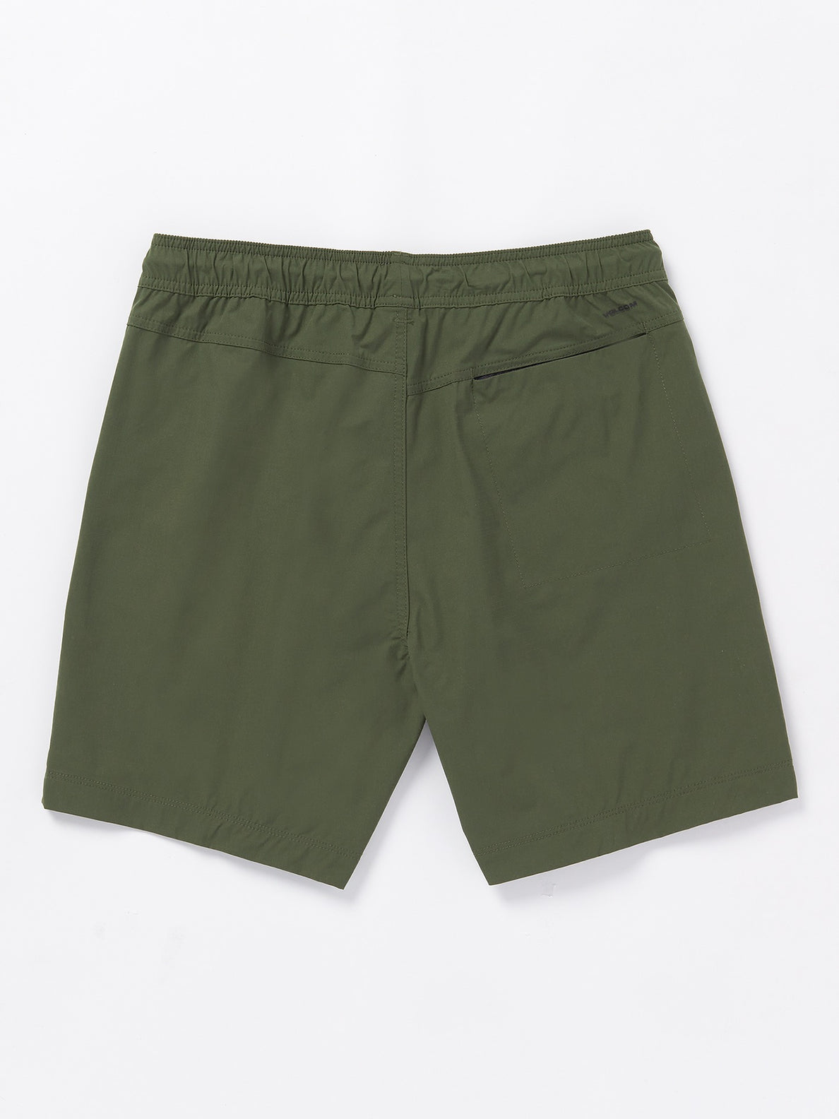 Hoxstop Elastic Waist Shorts - Squadron Green